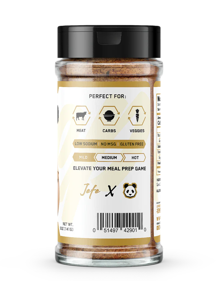 Panda Supps Premium Seasoning PREP