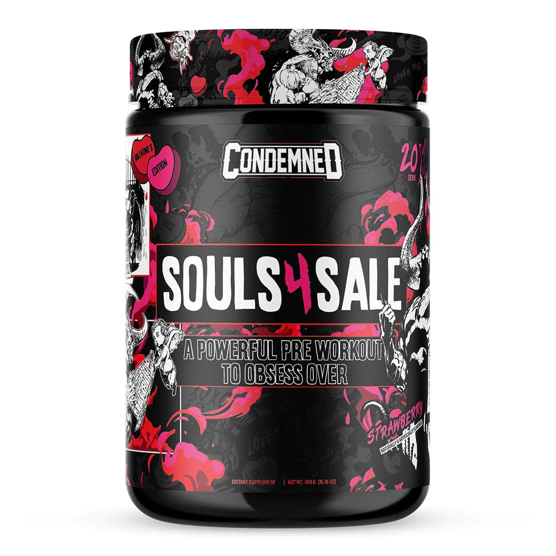 Condemned Labz Souls for Sale Pre Workout