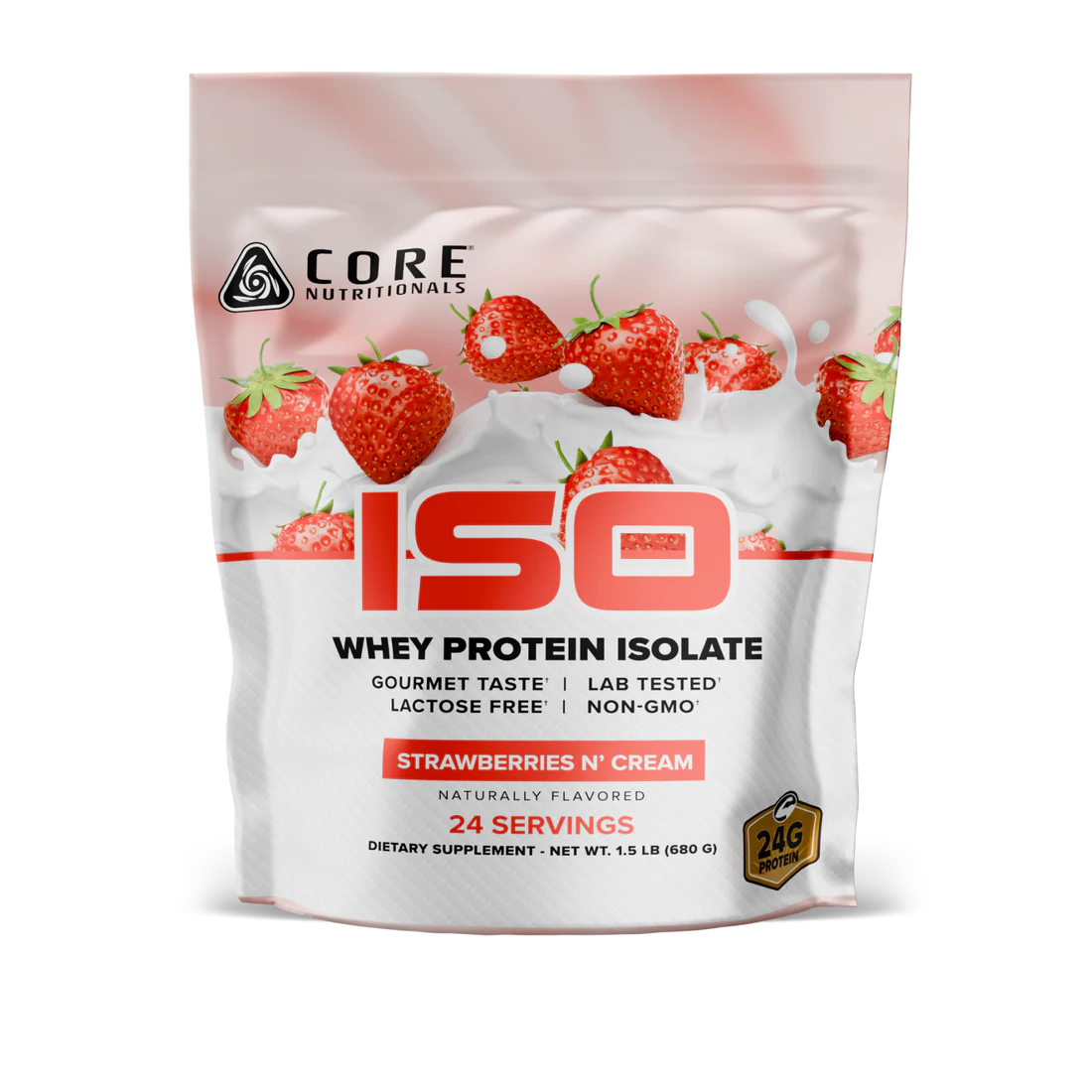 Core Nutritionals ISO 1.5lbs