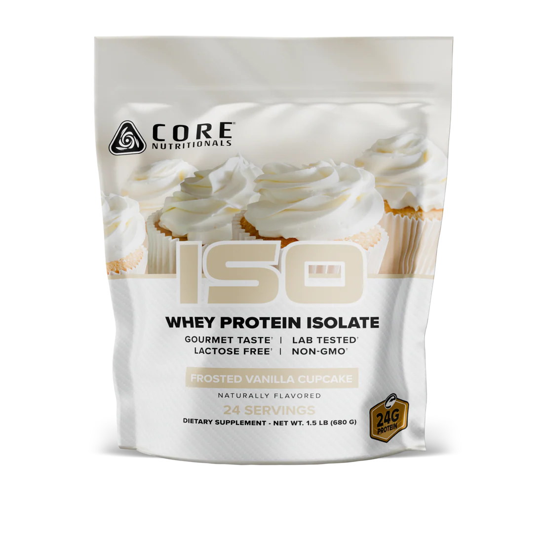 Core Nutritionals ISO 1.5lbs