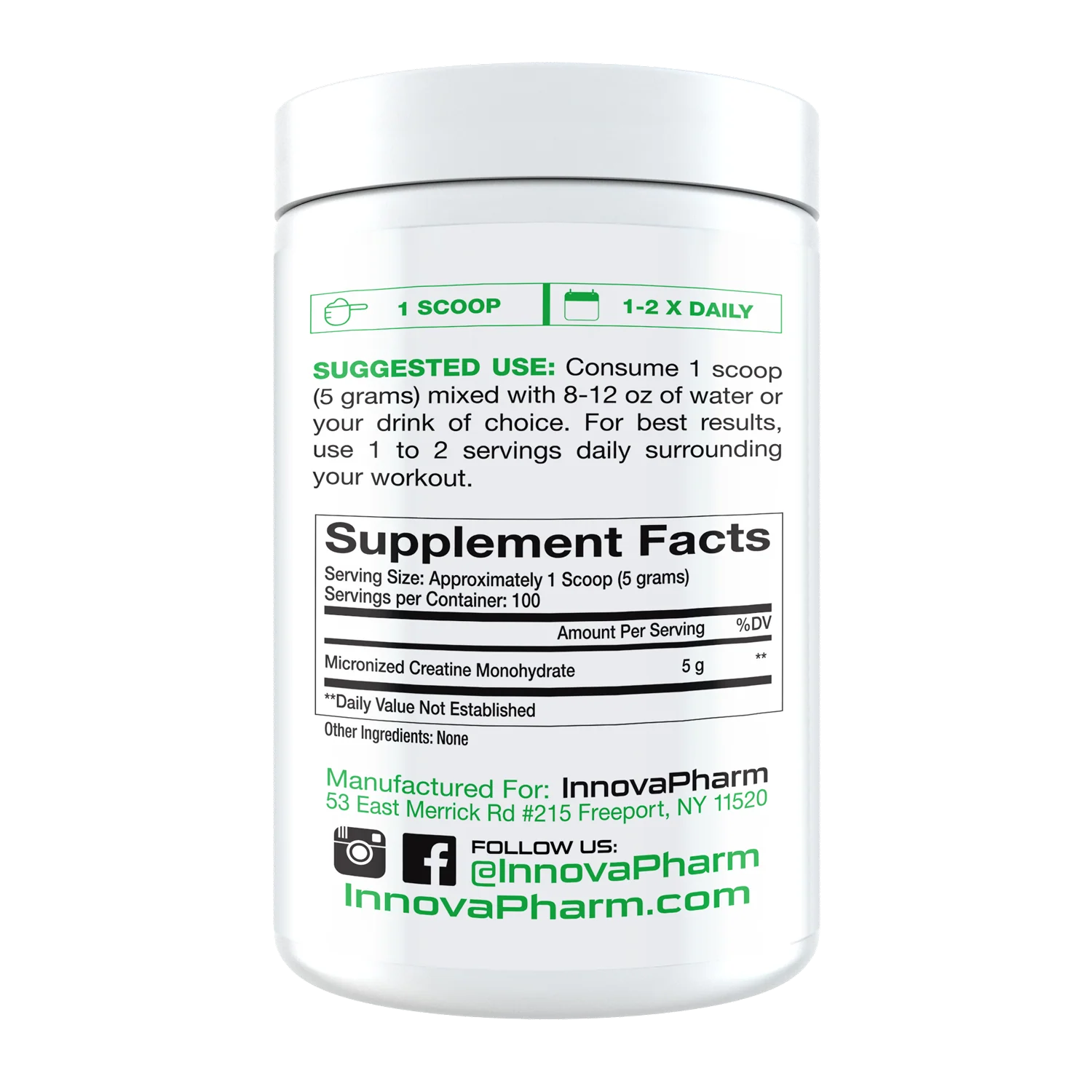 Innovapharm Raw Performance Creatine