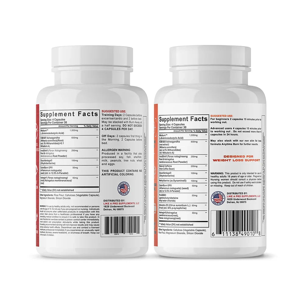 Like A Pro Incinerate Stack