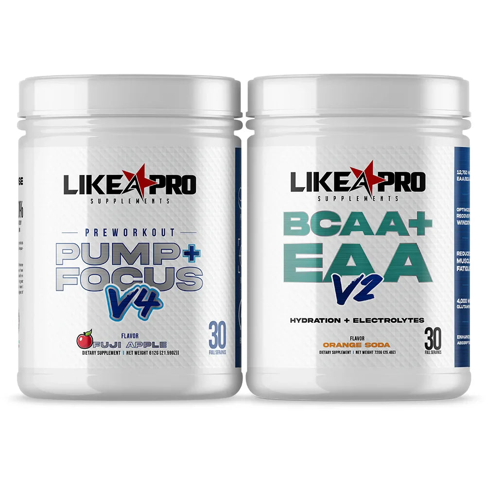 Like A Pro PUMP + HYDRATION Stack