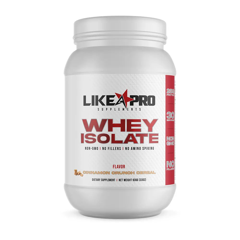Like A Pro Whey Protein Isolate