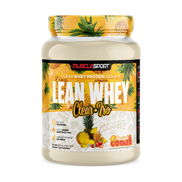 MuscleSport Lean Whey Clear ISO
