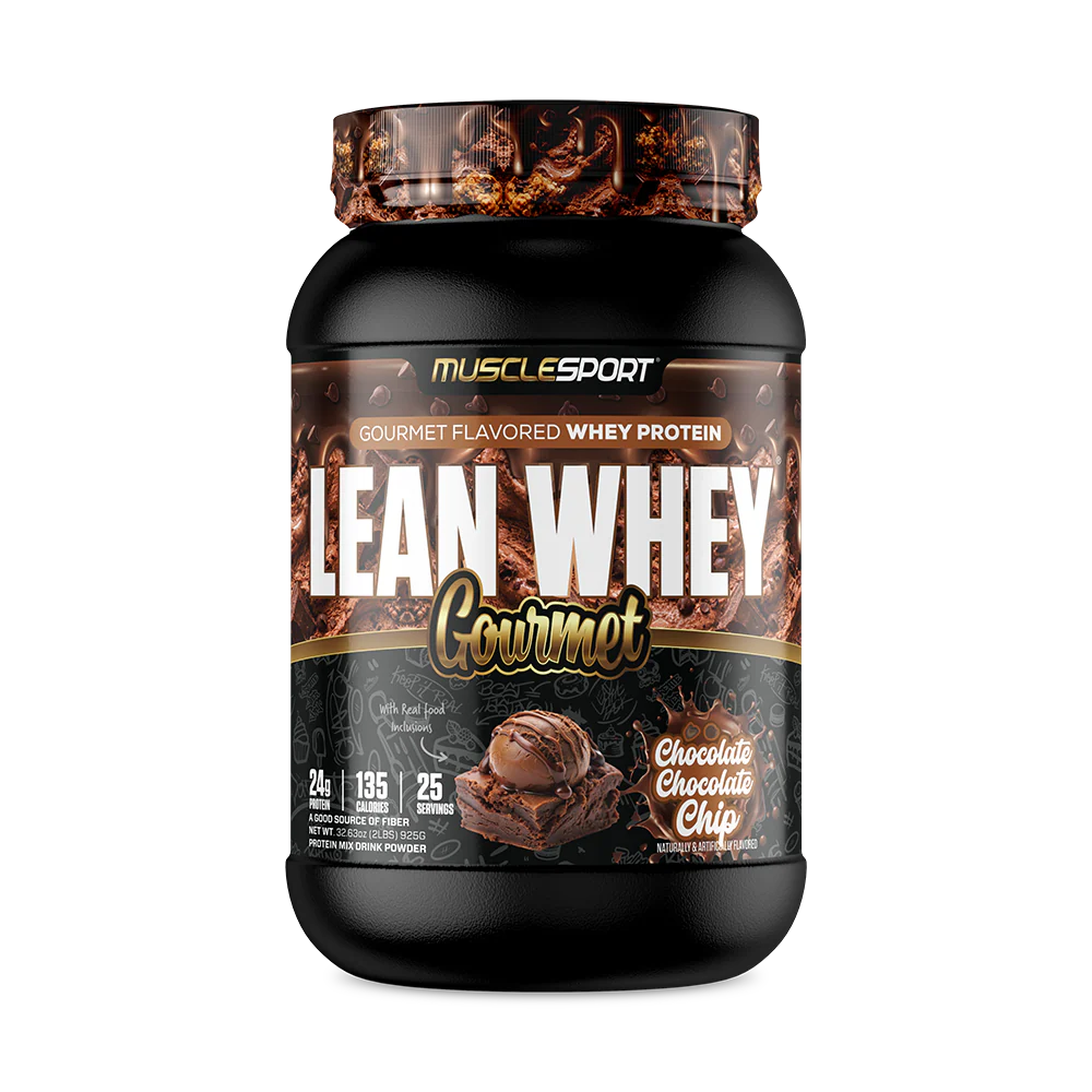 MuscleSport Lean Whey Gourmet 2lb