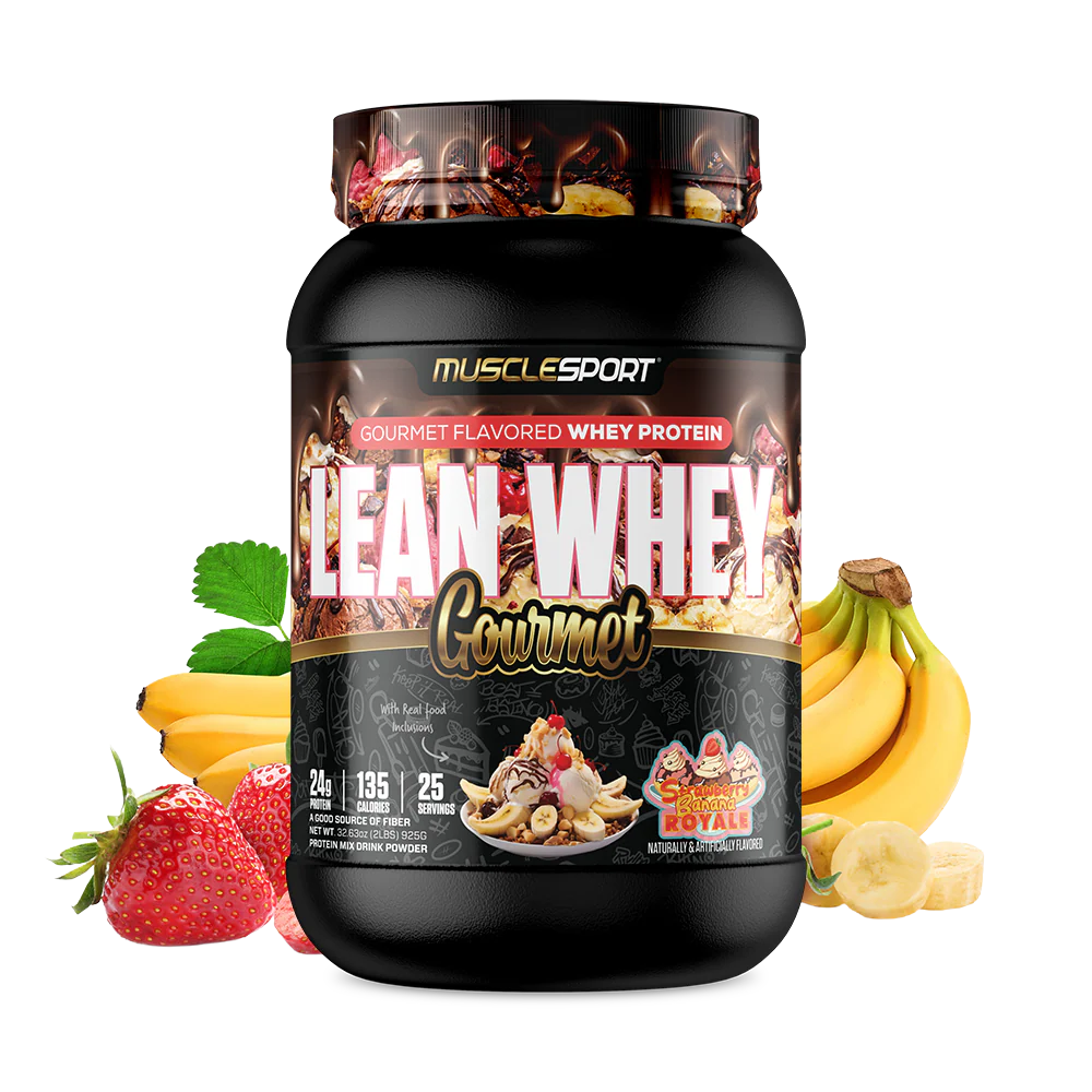 MuscleSport Lean Whey Gourmet 2lb