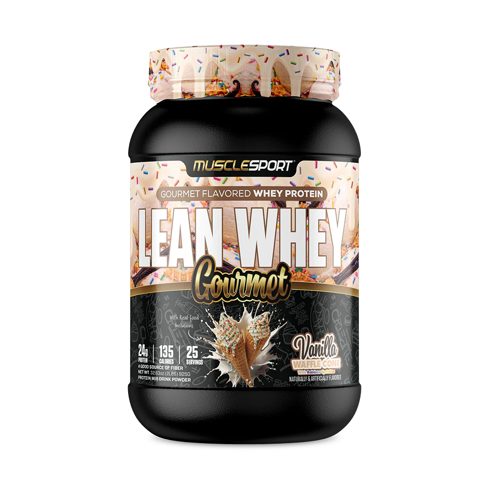 MuscleSport Lean Whey Gourmet 2lb