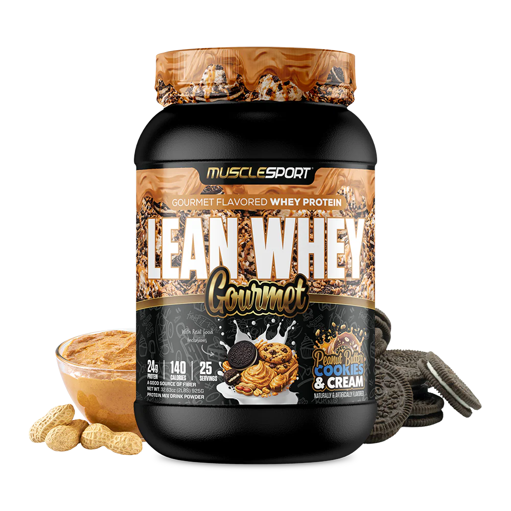 MuscleSport Lean Whey Gourmet 2lb