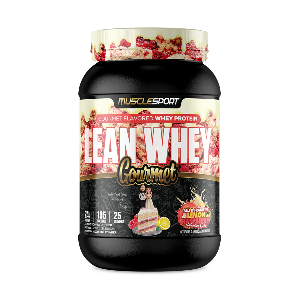 MuscleSport Lean Whey Gourmet 2lb