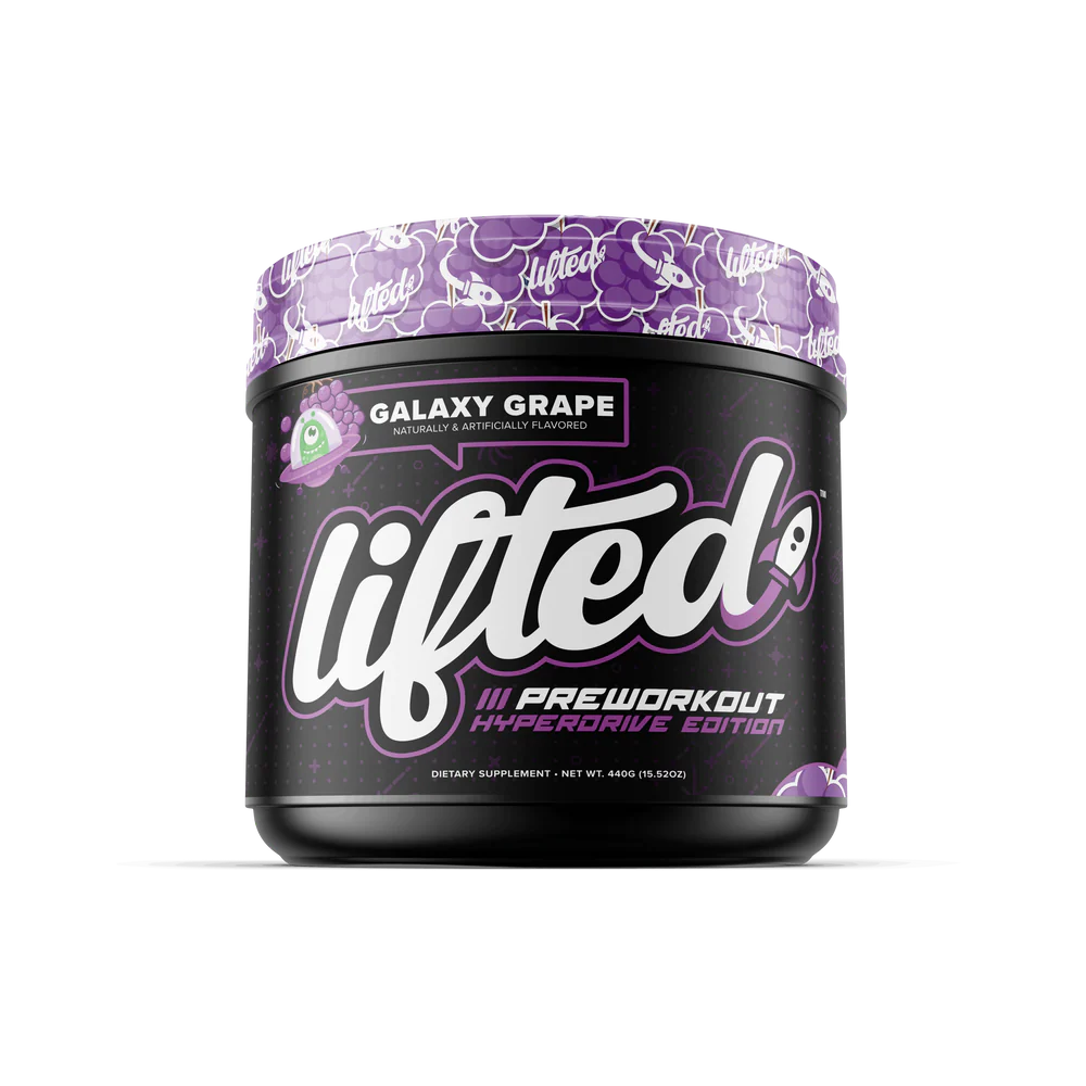 Musclesport LIFTED HYPERDRIVE