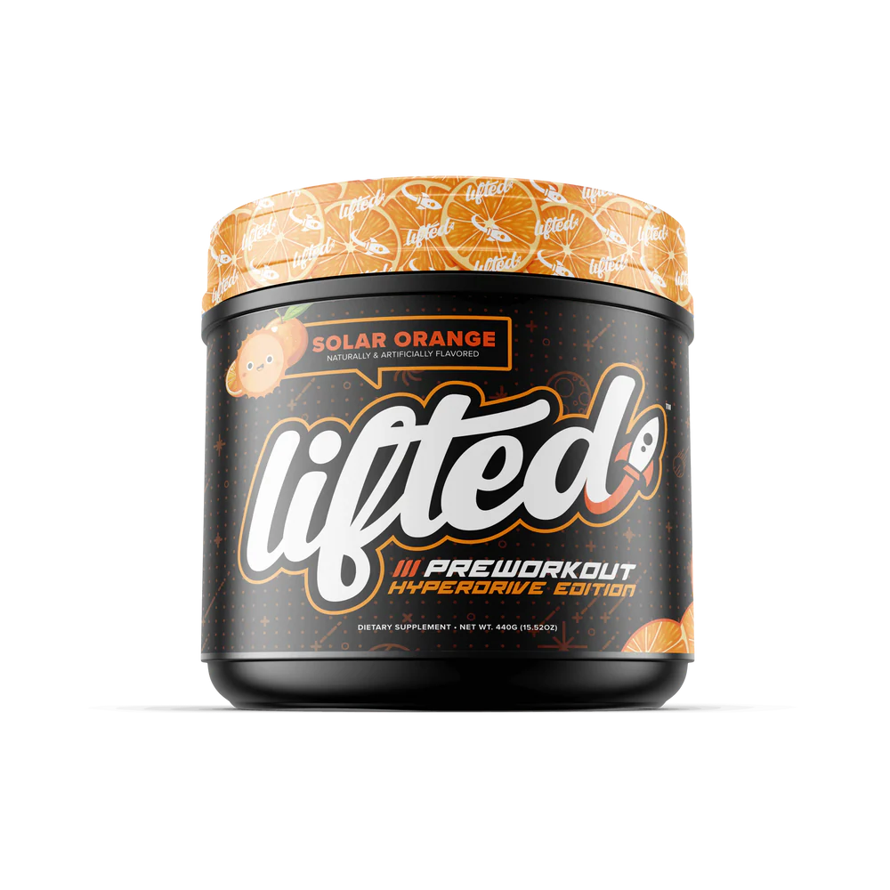 Musclesport LIFTED HYPERDRIVE