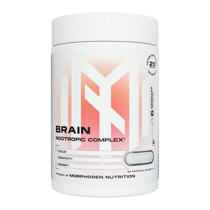 Morphogen Nutrition BRAIN