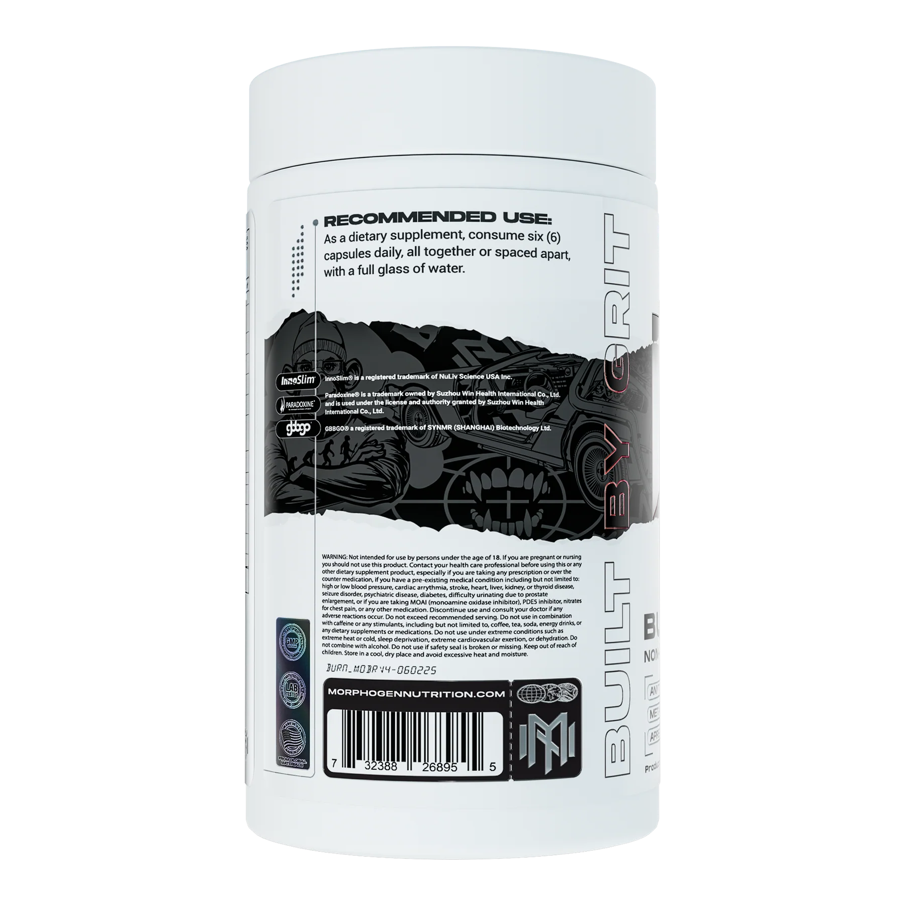 Morphogen Nutrition BURN