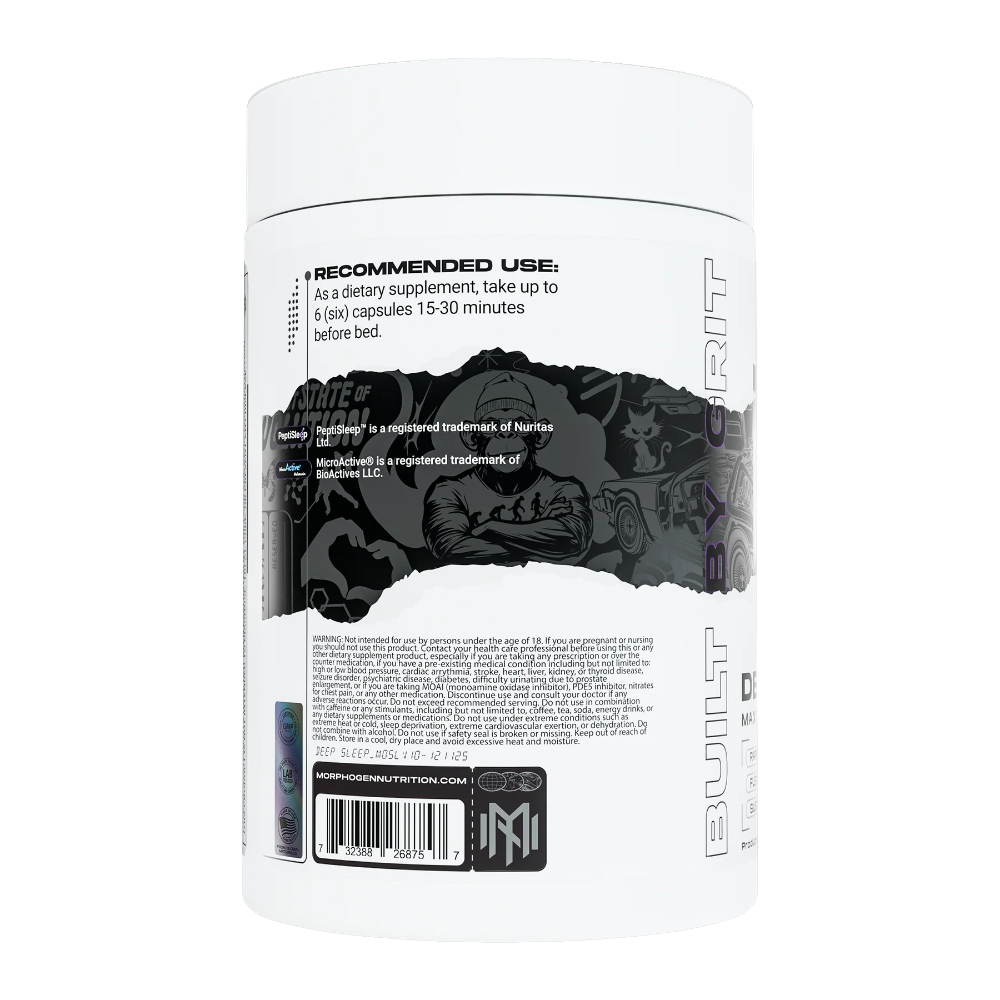Morphogen Nutrition DEEP SLEEP