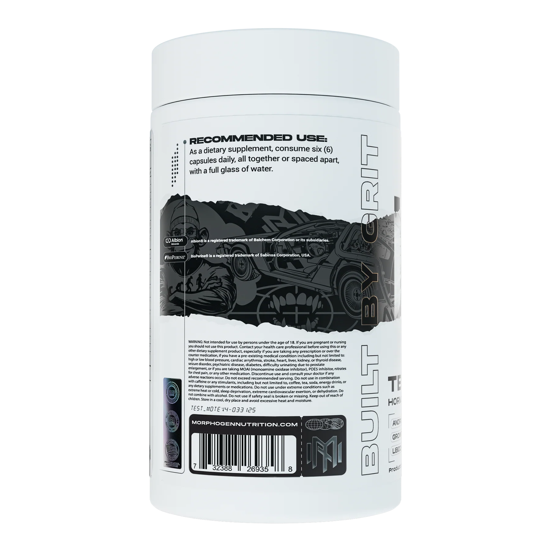 Morphogen Nutrition TEST