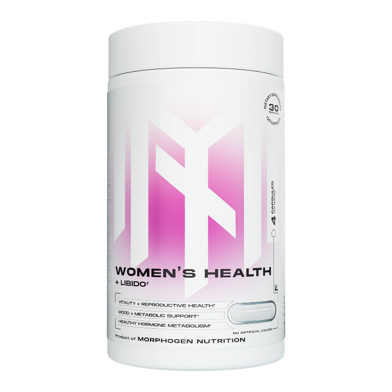 Morphogen Nutrition WOMEN’S HEALTH + LIBIDO