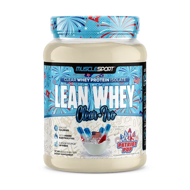 MuscleSport Lean Whey Clear ISO