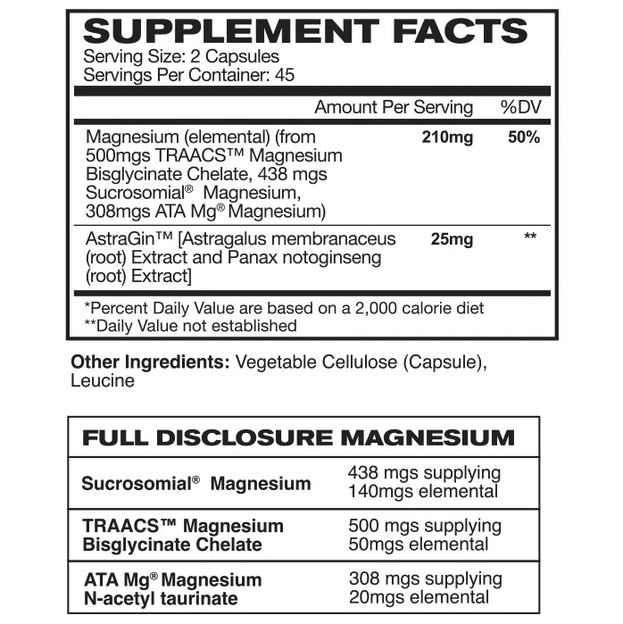 AstroFlav Deep Sleep Stack
