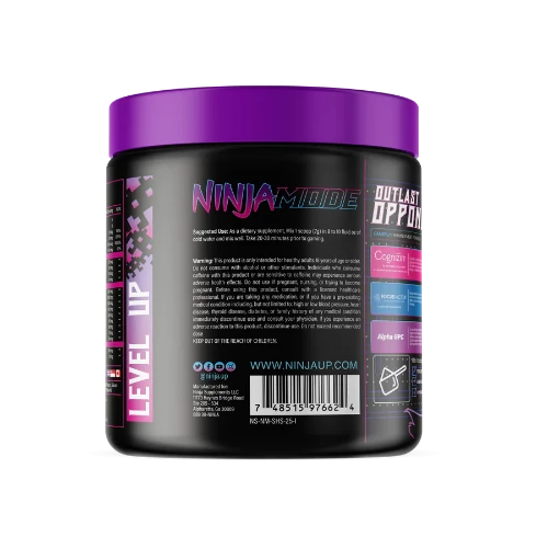 Ninja Supplements Ninja Mode