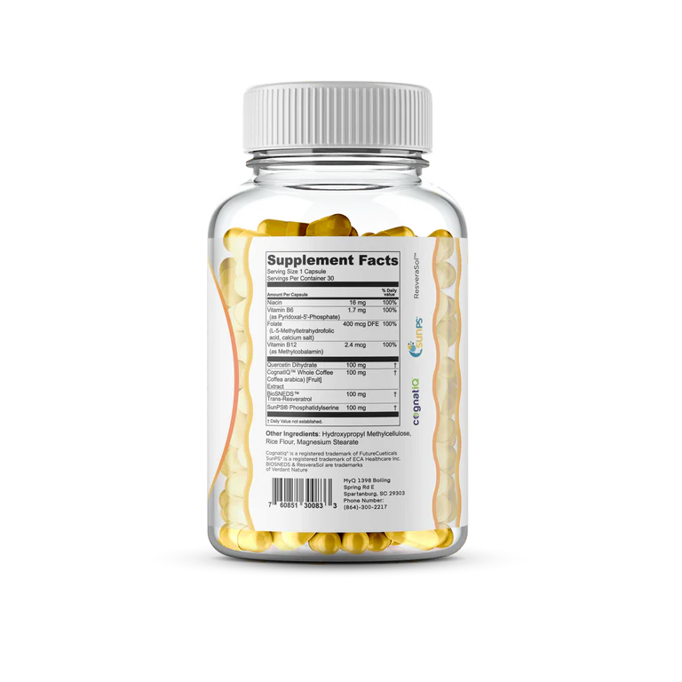 MyQ Brain Food Two Pack