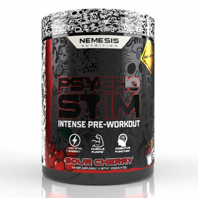 Nemesis Nutrition Psycho Stim