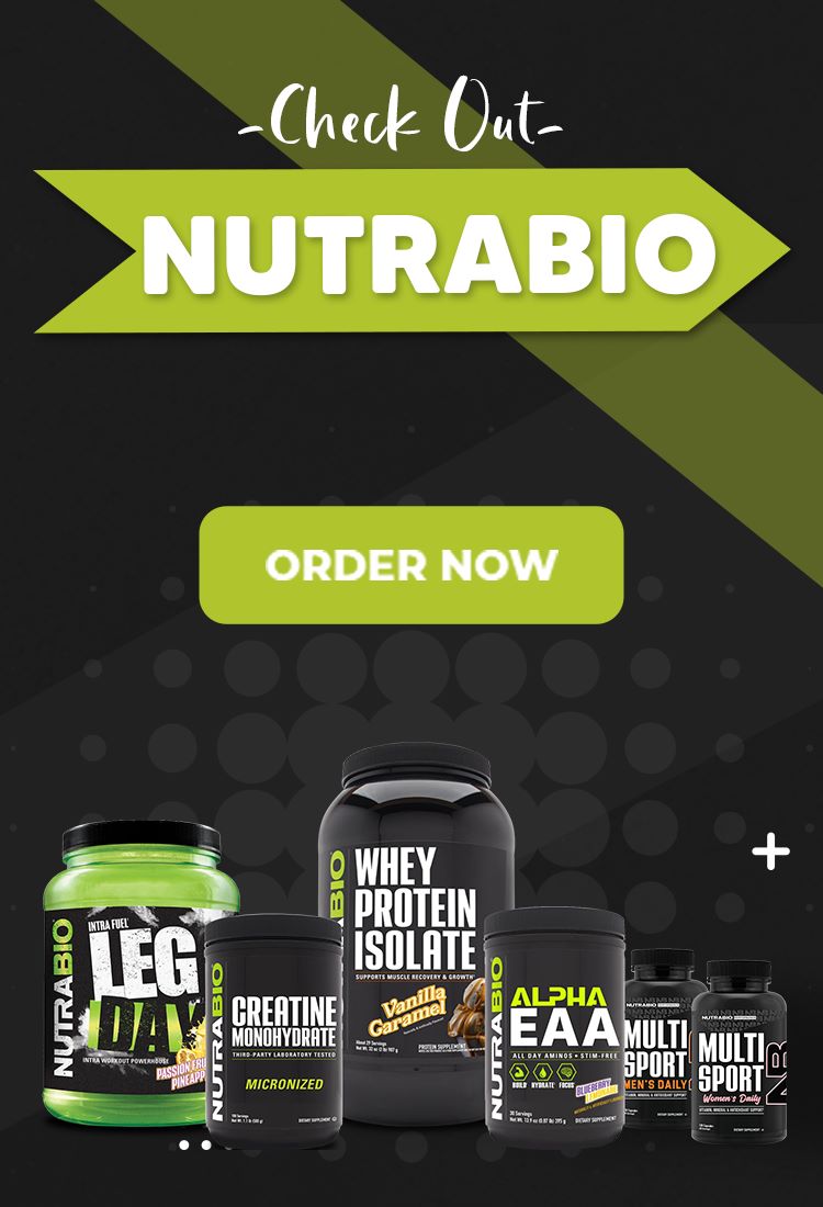 nutrabio labs supplements