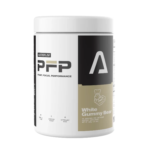 Astroflav PFP Non Stim Preworkout Pump Performace Focus increase blood flow muscle pumps