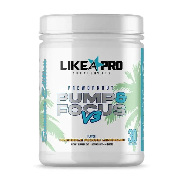 Like A Pro Pump & Focus 3.0