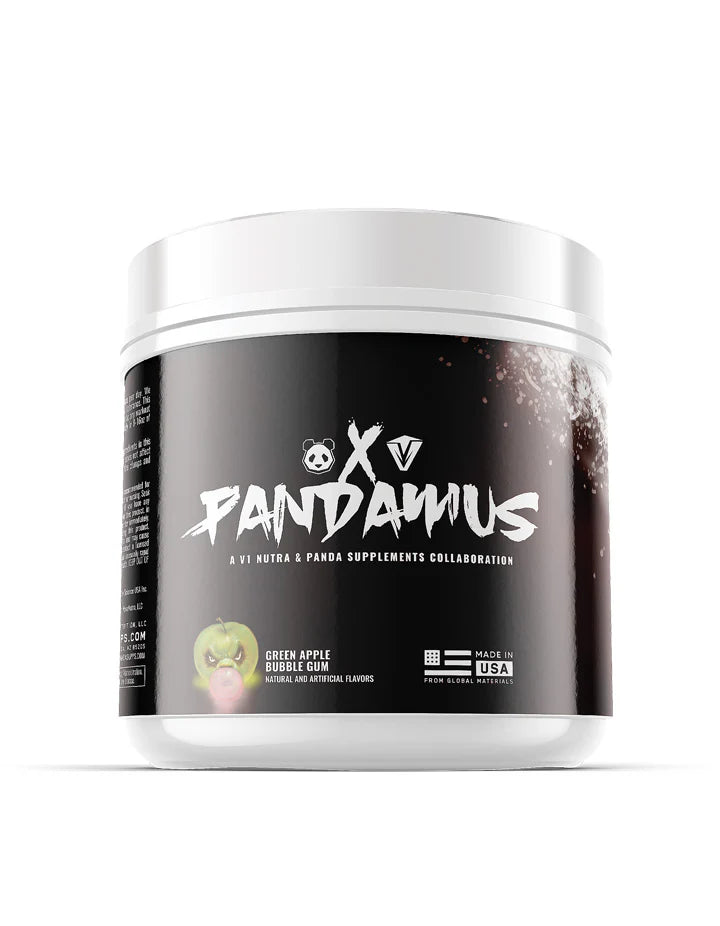 Panda Supps & V1 Nutra PANDAMUS LVL 1