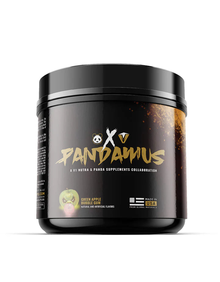 Panda Supps & V1 Nutra Pandamus Level 2