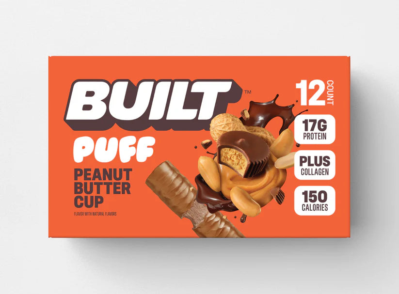 BUILT Puff Protein Bars