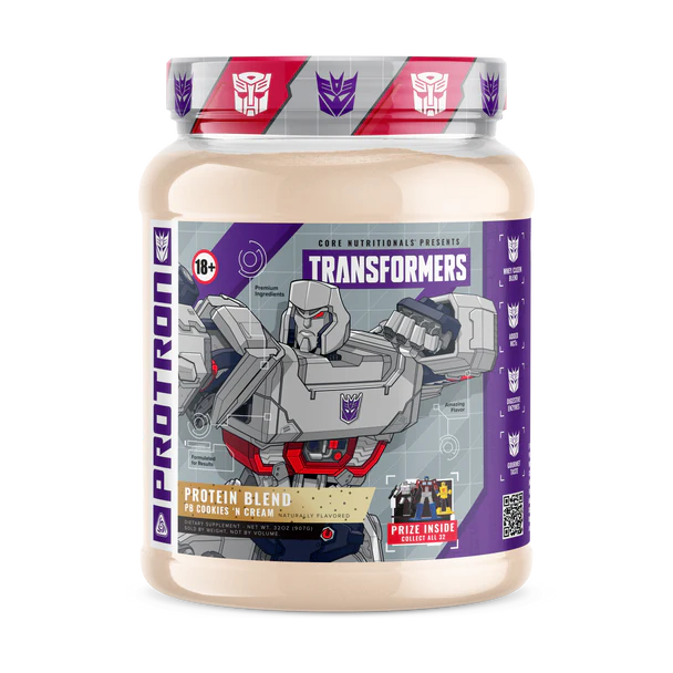 Core Nutritionals x Transformers Protron Protein