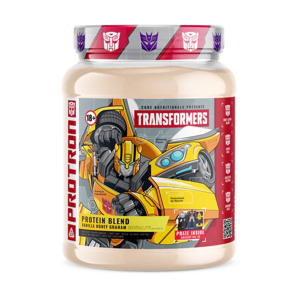 Core Nutritionals x Transformers Protron Protein