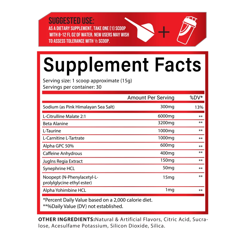 Leader Formulas Rapture