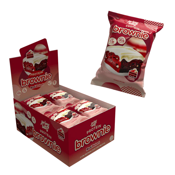 AP Sports Prime Bits Protein Brownie