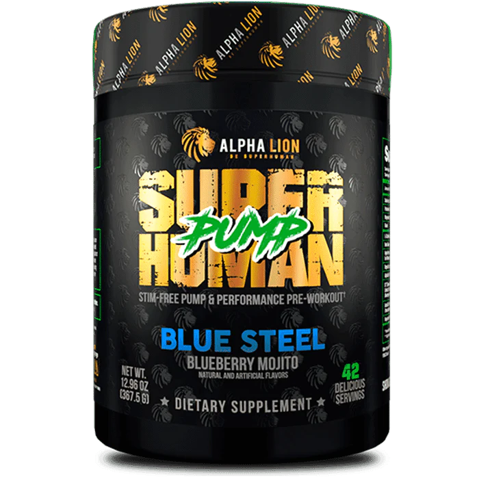 Alpha Lion Superhuman Pump