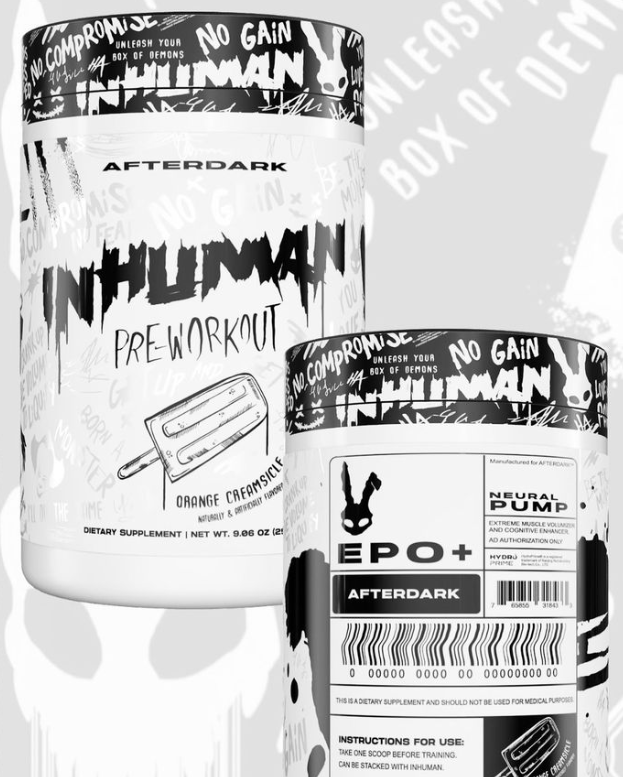 After Dark Inhuman & EPO Pump Bundle