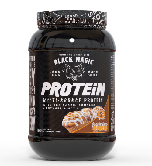 Black Magic Supply Handcrafted Multi-Source Protein