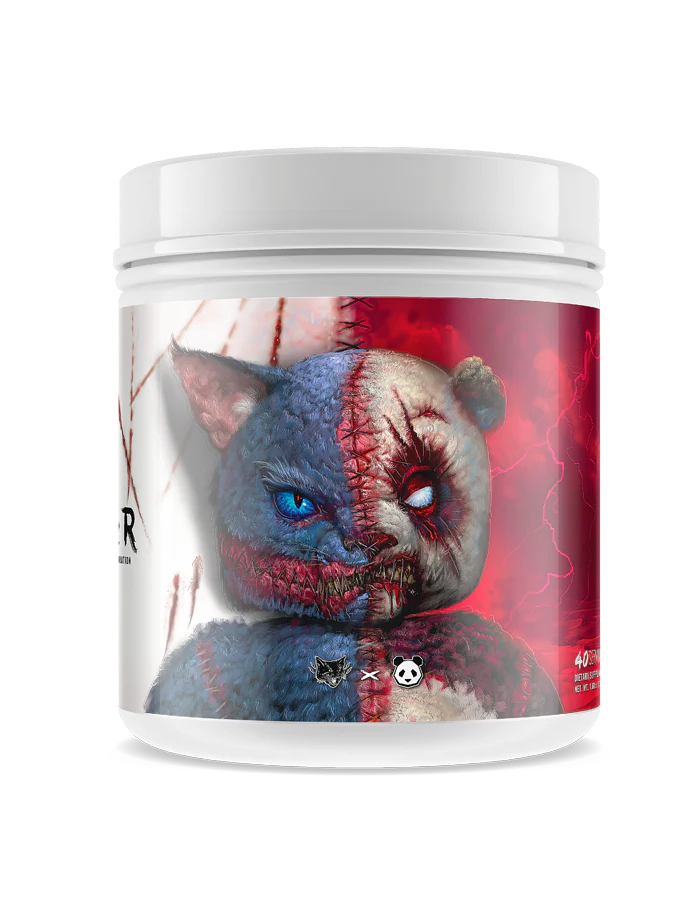 Black Magic X Panda Supps Sinister Pre-Workout (Limited Edition Collaboration)