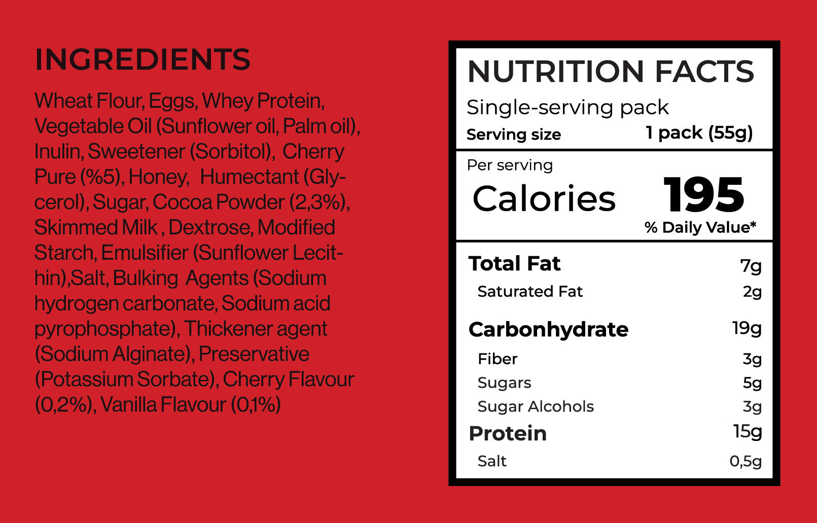 Smarter Snacks Protein Waffle