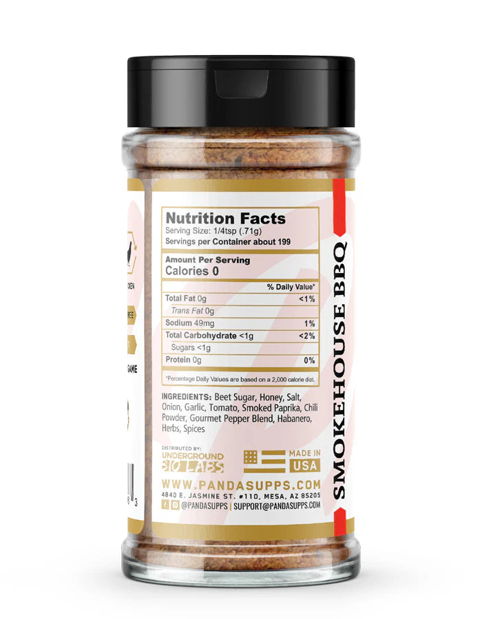 Panda Supps Premium Seasoning PREP