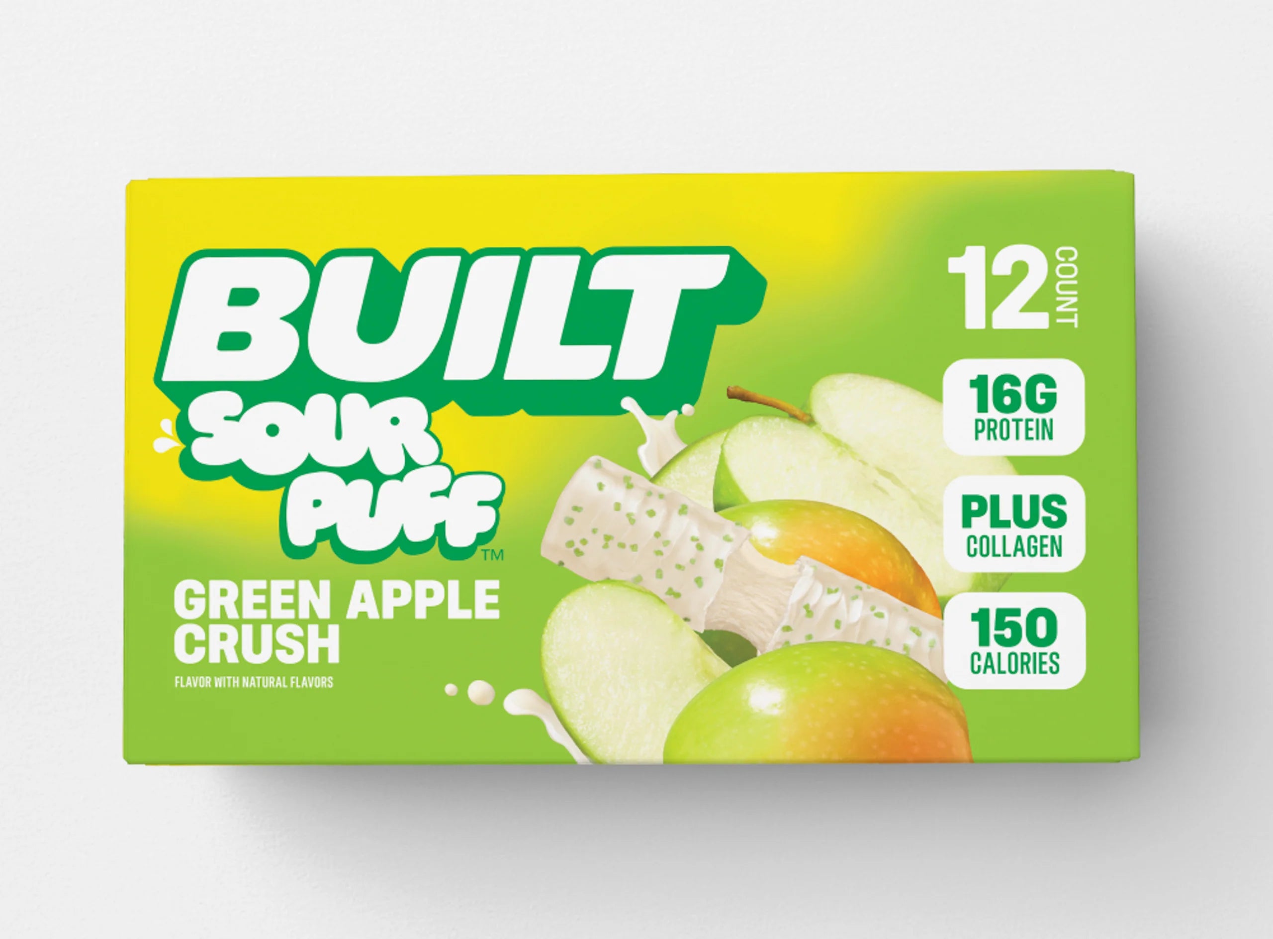 BUILT Puff Protein Bars