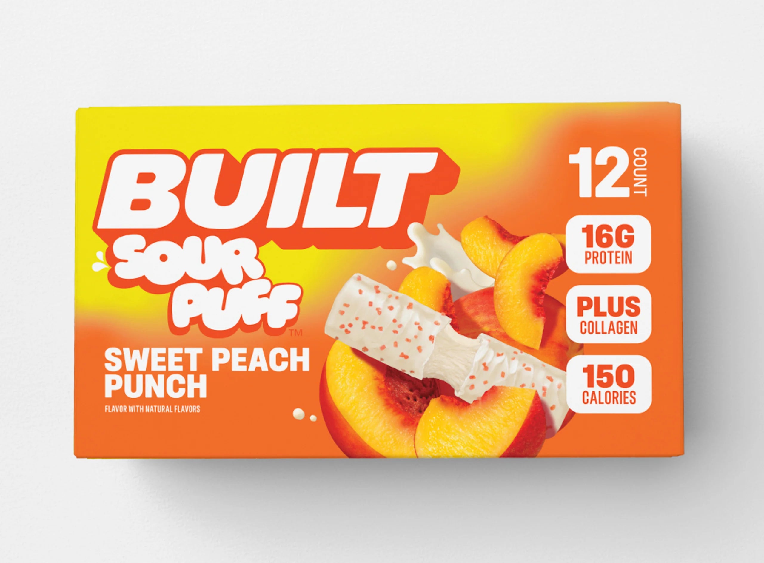 BUILT Puff Protein Bars