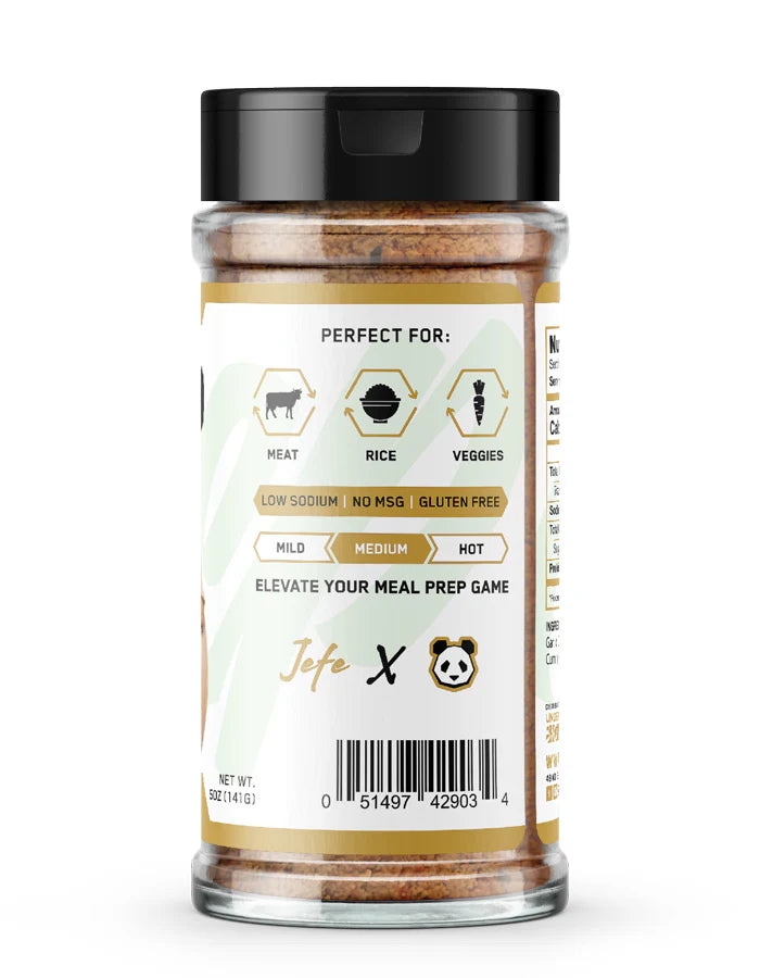 Panda Supps Premium Seasoning PREP