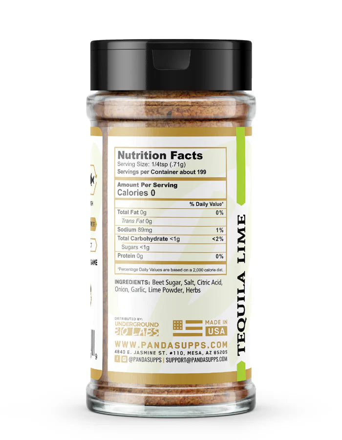 Panda Supps Premium Seasoning PREP