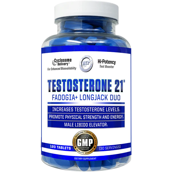 Hi Tech Testosterone 21