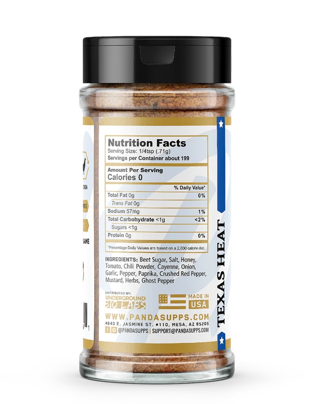 Panda Supps Premium Seasoning PREP