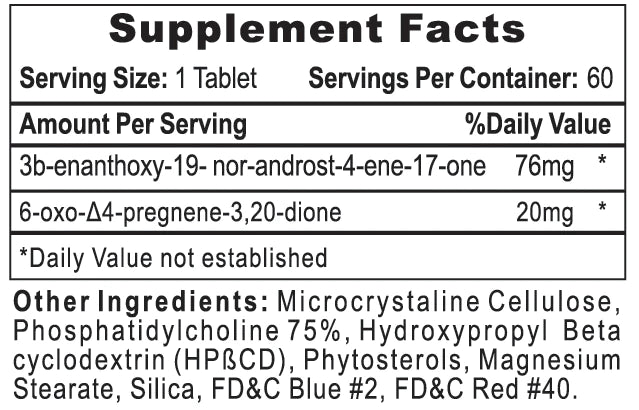 Hi-Tech Pharmacueticals Trenabol