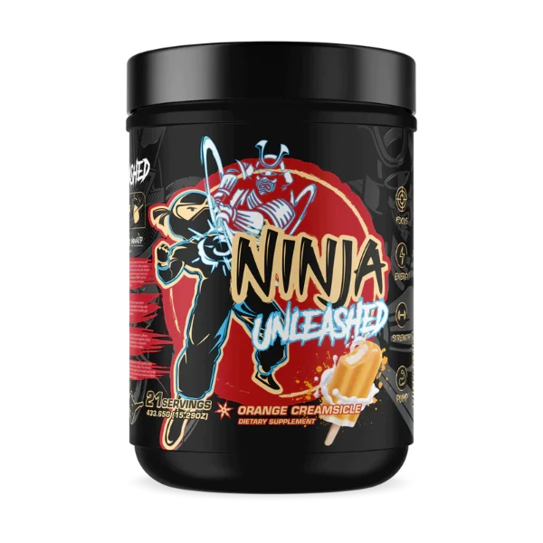 Ninja Supplements Ninja Unleashed